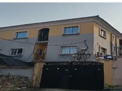 Block of 6 Three-Bedroom Flats with 2 BQ — Chivita Avenue, Off International Airport Road, Ikeja, Lagos