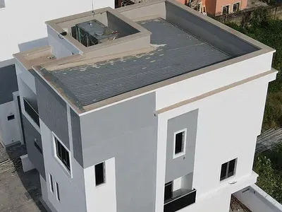 Semi-Detached Triplex with Basement — Kolapo Ishola GRA, Akobo, Ibadan, Oyo