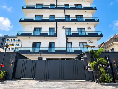 2-Bedroom Serviced Apartment — Lekki Phase 1, Lekki, Lagos