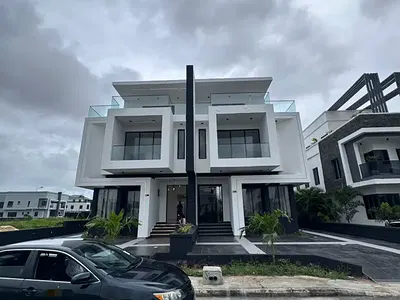 5 Bedroom Semi-Detached Duplex with Pool — Ikate, Lekki, Lagos