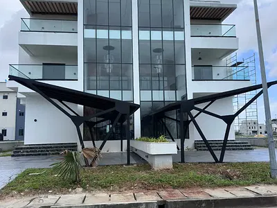 5 Bedroom Semi-Detached Duplex with Pool — Ikate, Lekki, Lagos