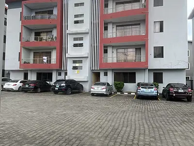 3 Bedroom Flat with BQ — Raymond Estate, Davis Street, Alapere, Ketu, Lagos