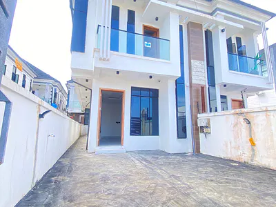 4 Bedroom Semi Detached Duplex — Lekki, Lagos