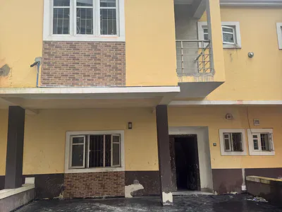 3 Bedroom Duplex with BQ — Suncity Estate Peter Odili Port Harcourt, Port Harcourt, Rivers