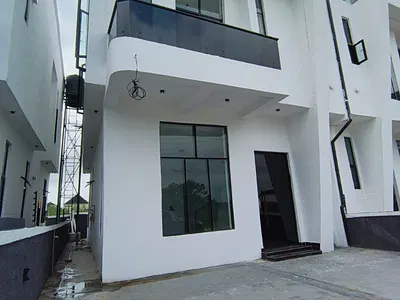 Brand New 4 Bedroom Detached Duplex with BQ — Sangotedo, Ajah, Lagos