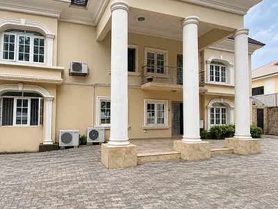 5 Bedroom Detached Duplex — Maitama District, Abuja