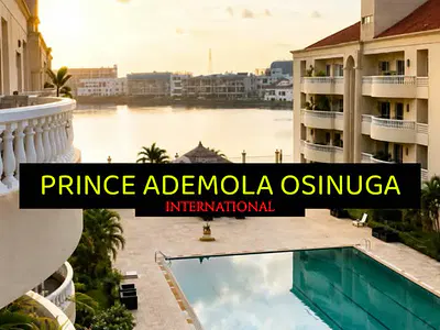 Neo Classical Styled Waterfront 4 Bedroom Terraced Apartment — Ikoyi, Lagos