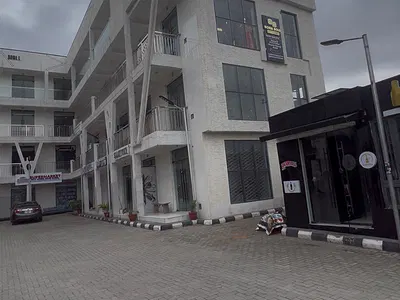 28SQM Shop Spaces Elevator WTH Private Toilet Upstairs — Mobile Road, Ajah, Lagos