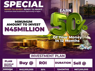 Residential Land Investment Opportunity — Lekki, Lagos