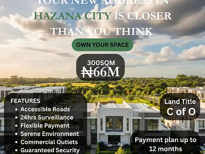 300SQM Mixed-Use Land Along Lekki-Epe Expressway - Flexible Payments — Ajah, Lagos
