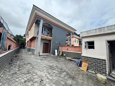 3 Bedroom Semi-Detached Duplex with Swimming Pool — Lekki, Lagos