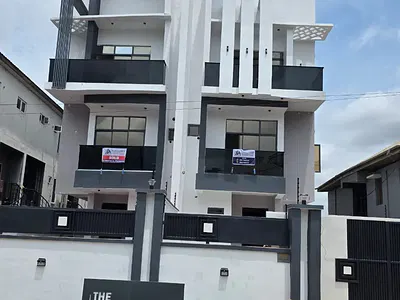 5 Bedroom Semi Detached Duplex — Adeniyi Jones, Ikeja, Lagos