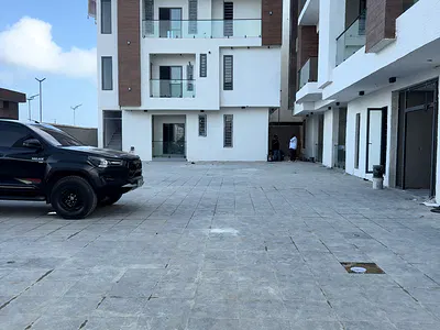 2 Bedroom Apartment with Swimming Pool — Lekki, Lagos