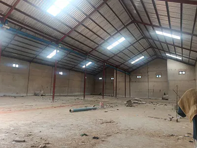 1200SQM Warehouse — Yaba, Lagos