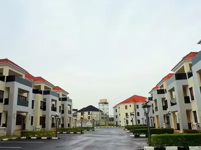 30 Units of 4 Bedroom Terraced Duplexes in a Mini Estate — Life Camp, Abuja