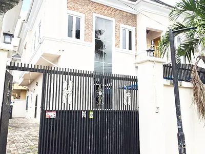 Exquisite Luxury 5 Bedroom Detached Duplex with BQ — Parkview Estate, Ikoyi, Lagos