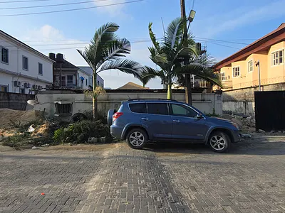 650 Square Land with Building Approval — Lekki, Lagos