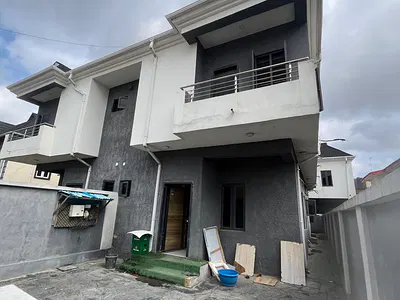 4 Bedroom Semi-Detached Duplex — Gbagada, Lagos