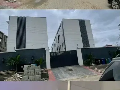 Furnished Self-Con --- Ifako, Gbagada Gated & Secure Estate — Ifako, Gbagada, Lagos