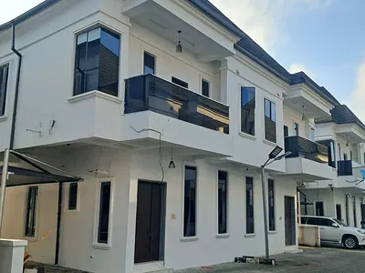 4-Bedroom Semi-Detached Duplex with BQ — Lekki, Lagos