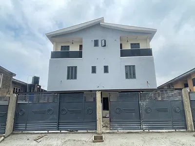 Newly Built 4 Bedroom Semi Detached Duplex — Gbagada, Lagos
