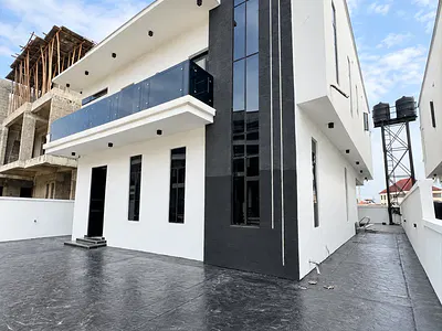 5 Bedroom Fully Detached Duplex with BQ — Lekki, Lagos