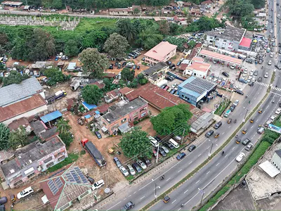 Commercial Land — Opposite Uch, Ibadan, Oyo