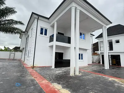 6 Bedroom Detached Duplex with Gate House — Ada George Road, Port Harcourt, Rivers