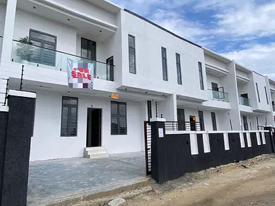 3 Bedroom Terraced Duplex — DKK, Sangotedo, Ajah, Lagos