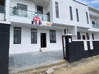 3 Bedroom Terraced Duplex — DKK, Sangotedo, Ajah, Lagos