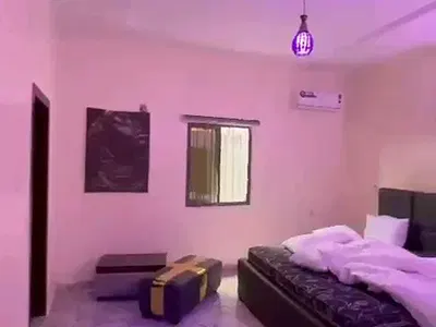 A Magnificent 2 Two Bedroom Flat Fully Furnished — Pedro, Gbagada, Lagos