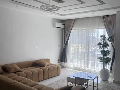 Spacious Clean Furnished 3 Bedroom Apartment — Freedom Way, Lekki Phase 1, Lekki, Lagos