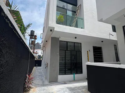 Contemporary 4 Bedroom Semi Detached Duplex — Lekki, Lagos