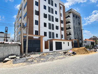 2 Bedroom Modern Apartment — Ikate, Lekki, Lagos