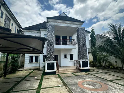 5 Bedroom Detached Duplex with BQ and Gatehouse — Port Harcourt, Rivers