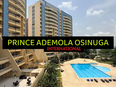 Premium Ocean Facing 3 Bedroom Apartment, BQ, Tennis, Squash, Gym Pool — Ikoyi, Lagos