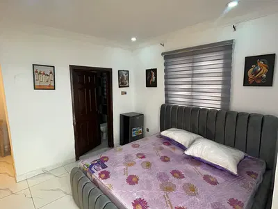 Beautifully Fully Furnished 1 Room Apartment — Lekki, Lagos