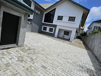 5-Bedroom Semi-Detached Duplex with BQ — Lekki, Lagos