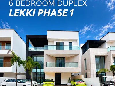 5 Bedroom Detached Duplex with Swimming Pool — Lekki Phase 1, Lekki, Lagos
