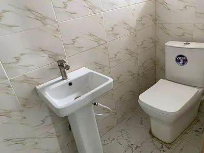 Luxury 3 Bedrooms Luxury Terrace with 2 BQ, Excellent Facility — Lekki, Lagos