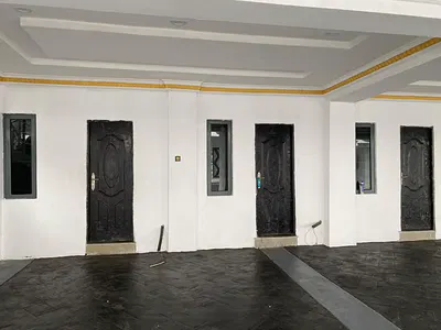 Luxury 3 Bedrooms Luxury Terrace with 2 BQS Excellent Facility — Lekki, Lagos