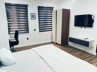 Beautifully Fully Furnished 1 Room — Off Lekki Conservation, Lekki, Lagos