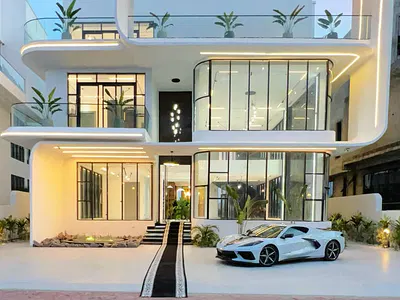 5 Bedroom Fully Detached Home with Elevator — Billionaires Row, Osapa, Lekki, Lagos