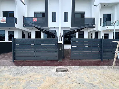4 Bedroom Semi-Detached Duplex with BQ — Lekki, Lagos