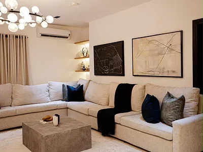 Luxury Tastefully Finished 1 Bedroom Apartment — Lekki Phase 1, Lekki, Lagos
