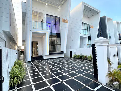 5 Bedroom Detached Duplex with S/Pool & BQ — Ajah, Lagos