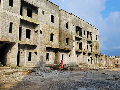 3 Bedroom Carcass Block of Flats — Gwarinpa, Abuja