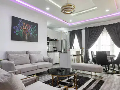 Luxury Tastefully Finished 2 Bedroom Apartment — Lekki Phase 1, Lekki, Lagos