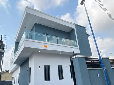 4-Bedroom Detached Duplex with Self Contain BQ — Port Harcourt, Rivers