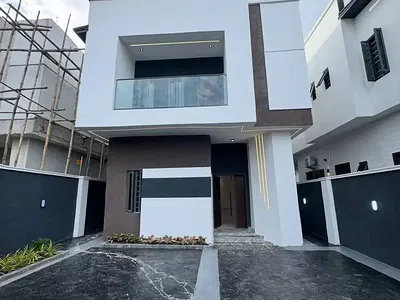4 Bedroom Detached Duplex with BQ — Port Harcourt, Rivers
